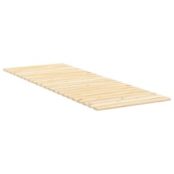 vidaXL Láminas de somier de cama madera maciza de pino 70x200 cm