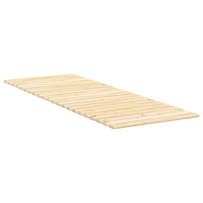 vidaXL Láminas de somier de cama madera maciza de pino 70x200 cm vidaXL Láminas de somier de cama madera maciza de pino 70x200 cm