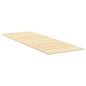 vidaXL Láminas de somier de cama madera maciza de pino 70x200 cm vidaXL Láminas de somier de cama madera maciza de pino 70x200 cm