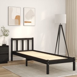 vidaXL Láminas de somier de cama madera maciza de pino 70x200 cm