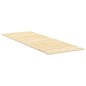 vidaXL Láminas de somier de cama madera maciza de pino 70x200 cm vidaXL Láminas de somier de cama madera maciza de pino 70x200 cm