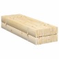 vidaXL Láminas de somier de cama madera maciza de pino 70x200 cm vidaXL Láminas de somier de cama madera maciza de pino 70x200 cm