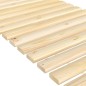 vidaXL Láminas de somier de cama madera maciza de pino 70x200 cm vidaXL Láminas de somier de cama madera maciza de pino 70x200 cm