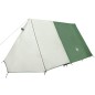 vidaXL Tienda de campaña 3 personas tafetán 185T verde 465x220x170 cm vidaXL Tienda de campaña 3 personas tafetán 185T verde 465x220x170 cm