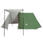 vidaXL Tienda de campaña 3 personas tafetán 185T verde 465x220x170 cm vidaXL Tienda de campaña 3 personas tafetán 185T verde 465x220x170 cm