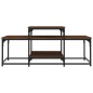 vidaXL Mesa de centro madera de ingeniería roble marrón 102x60x45 cm vidaXL Mesa de centro madera de ingeniería roble marrón 102x60x45 cm