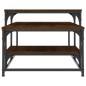 vidaXL Mesa de centro madera de ingeniería roble marrón 102x60x45 cm vidaXL Mesa de centro madera de ingeniería roble marrón 102x60x45 cm