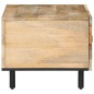 vidaXL Mesa de centro de madera maciza de pino 80x50x40 cm vidaXL Mesa de centro de madera maciza de pino 80x50x40 cm