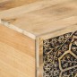 vidaXL Mesa de centro de madera maciza de pino 80x50x40 cm vidaXL Mesa de centro de madera maciza de pino 80x50x40 cm