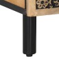 vidaXL Mesa de centro de madera maciza de pino 80x50x40 cm vidaXL Mesa de centro de madera maciza de pino 80x50x40 cm