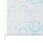 vidaXL Persiana enrollable de ducha burbujas 100x240 cm vidaXL Persiana enrollable de ducha burbujas 100x240 cm