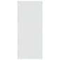 vidaXL Aparador de madera contrachapada blanco brillante 102x33x75 cm vidaXL Aparador de madera contrachapada blanco brillante 102x33x75 cm