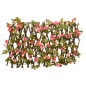 vidaXL Enrejado expansible hiedra artificial rosa 5 uds 180x20 cm vidaXL Enrejado expansible hiedra artificial rosa 5 uds 180x20 cm