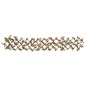 vidaXL Enrejado expansible hiedra artificial rosa 5 uds 180x20 cm vidaXL Enrejado expansible hiedra artificial rosa 5 uds 180x20 cm