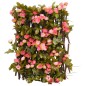 vidaXL Enrejado expansible hiedra artificial rosa 5 uds 180x20 cm vidaXL Enrejado expansible hiedra artificial rosa 5 uds 180x20 cm