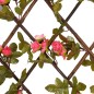 vidaXL Enrejado expansible hiedra artificial rosa 5 uds 180x20 cm vidaXL Enrejado expansible hiedra artificial rosa 5 uds 180x20 cm