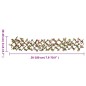 vidaXL Enrejado expansible hiedra artificial rosa 5 uds 180x20 cm vidaXL Enrejado expansible hiedra artificial rosa 5 uds 180x20 cm