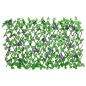 vidaXL Enrejado expansible hiedra artificial verde 5 uds 180x70 cm vidaXL Enrejado expansible hiedra artificial verde 5 uds 180x70 cm