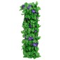vidaXL Enrejado expansible hiedra artificial verde 5 uds 180x70 cm vidaXL Enrejado expansible hiedra artificial verde 5 uds 180x70 cm