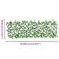 vidaXL Enrejado expansible hiedra artificial verde 5 uds 180x70 cm vidaXL Enrejado expansible hiedra artificial verde 5 uds 180x70 cm