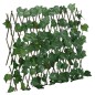 vidaXL Enrejado valla expansible de parra artificial verde 190x60 cm vidaXL Enrejado valla expansible de parra artificial verde 190x60 cm