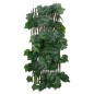vidaXL Enrejado valla expansible de parra artificial verde 190x60 cm vidaXL Enrejado valla expansible de parra artificial verde 190x60 cm