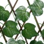 vidaXL Enrejado valla expansible de parra artificial verde 190x60 cm vidaXL Enrejado valla expansible de parra artificial verde 190x60 cm