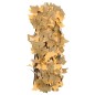 vidaXL Enrejado expansible hoja de arce artificial naranja 180x60 cm vidaXL Enrejado expansible hoja de arce artificial naranja 180x60 cm