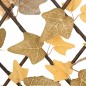 vidaXL Enrejado expansible hoja de arce artificial naranja 180x60 cm vidaXL Enrejado expansible hoja de arce artificial naranja 180x60 cm