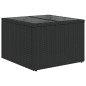 vidaXL Set de sofás de jardín 11 pzas y cojines ratán sintético negro vidaXL Set de sofás de jardín 11 pzas y cojines ratán sintético negro