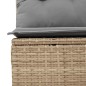 vidaXL Juego de sofás jardín con cojines beige 10 pzas ratán sintético vidaXL Juego de sofás jardín con cojines beige 10 pzas ratán sintético