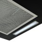 vidaXL Campana extractora de isla sensor táctil LCD vidrio templado vidaXL Campana extractora de isla sensor táctil LCD vidrio templado