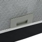 vidaXL Campana extractora de isla sensor táctil LCD vidrio templado vidaXL Campana extractora de isla sensor táctil LCD vidrio templado