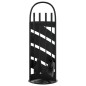 vidaXL Set de herramientas para chimenea 5 pzas acero 23x15x66 cm vidaXL Set de herramientas para chimenea 5 pzas acero 23x15x66 cm