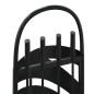 vidaXL Set de herramientas para chimenea 5 pzas acero 23x15x66 cm vidaXL Set de herramientas para chimenea 5 pzas acero 23x15x66 cm