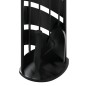 vidaXL Set de herramientas para chimenea 5 pzas acero 23x15x66 cm vidaXL Set de herramientas para chimenea 5 pzas acero 23x15x66 cm