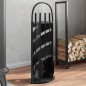 vidaXL Set de herramientas para chimenea 5 pzas acero 23x15x66 cm vidaXL Set de herramientas para chimenea 5 pzas acero 23x15x66 cm
