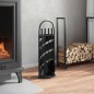 vidaXL Set de herramientas para chimenea 5 pzas acero 23x15x66 cm vidaXL Set de herramientas para chimenea 5 pzas acero 23x15x66 cm