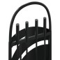 vidaXL Set de herramientas para chimenea 5 pzas acero 23x15x66 cm vidaXL Set de herramientas para chimenea 5 pzas acero 23x15x66 cm