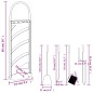 vidaXL Set de herramientas para chimenea 5 pzas acero 23x15x66 cm vidaXL Set de herramientas para chimenea 5 pzas acero 23x15x66 cm
