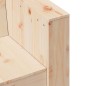 vidaXL Sofá de jardín de 2 plazas madera maciza de pino 134x60x62 cm vidaXL Sofá de jardín de 2 plazas madera maciza de pino 134x60x62 cm