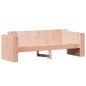 vidaXL Sofá de jardín de 3 plazas madera maciza Douglas 189x60x62 cm vidaXL Sofá de jardín de 3 plazas madera maciza Douglas 189x60x62 cm