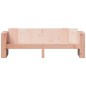 vidaXL Sofá de jardín de 3 plazas madera maciza Douglas 189x60x62 cm vidaXL Sofá de jardín de 3 plazas madera maciza Douglas 189x60x62 cm