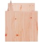 vidaXL Sofá de jardín de 3 plazas madera maciza Douglas 189x60x62 cm vidaXL Sofá de jardín de 3 plazas madera maciza Douglas 189x60x62 cm