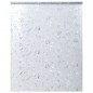 vidaXL Lámina de ventana esmerilada patrón de flores PVC 60x500 cm vidaXL Lámina de ventana esmerilada patrón de flores PVC 60x500 cm