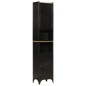 vidaXL Mueble de baño hierro y madera maciza de mango 40x27x180 cm vidaXL Mueble de baño hierro y madera maciza de mango 40x27x180 cm
