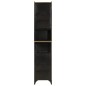 vidaXL Mueble de baño hierro y madera maciza de mango 40x27x180 cm vidaXL Mueble de baño hierro y madera maciza de mango 40x27x180 cm