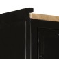 vidaXL Mueble de baño hierro y madera maciza de mango 40x27x180 cm vidaXL Mueble de baño hierro y madera maciza de mango 40x27x180 cm