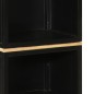 vidaXL Mueble de baño hierro y madera maciza de mango 40x27x180 cm vidaXL Mueble de baño hierro y madera maciza de mango 40x27x180 cm