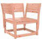 vidaXL Juego de sofás de jardín 5 pzas madera maciza de abeto Douglas vidaXL Juego de sofás de jardín 5 pzas madera maciza de abeto Douglas